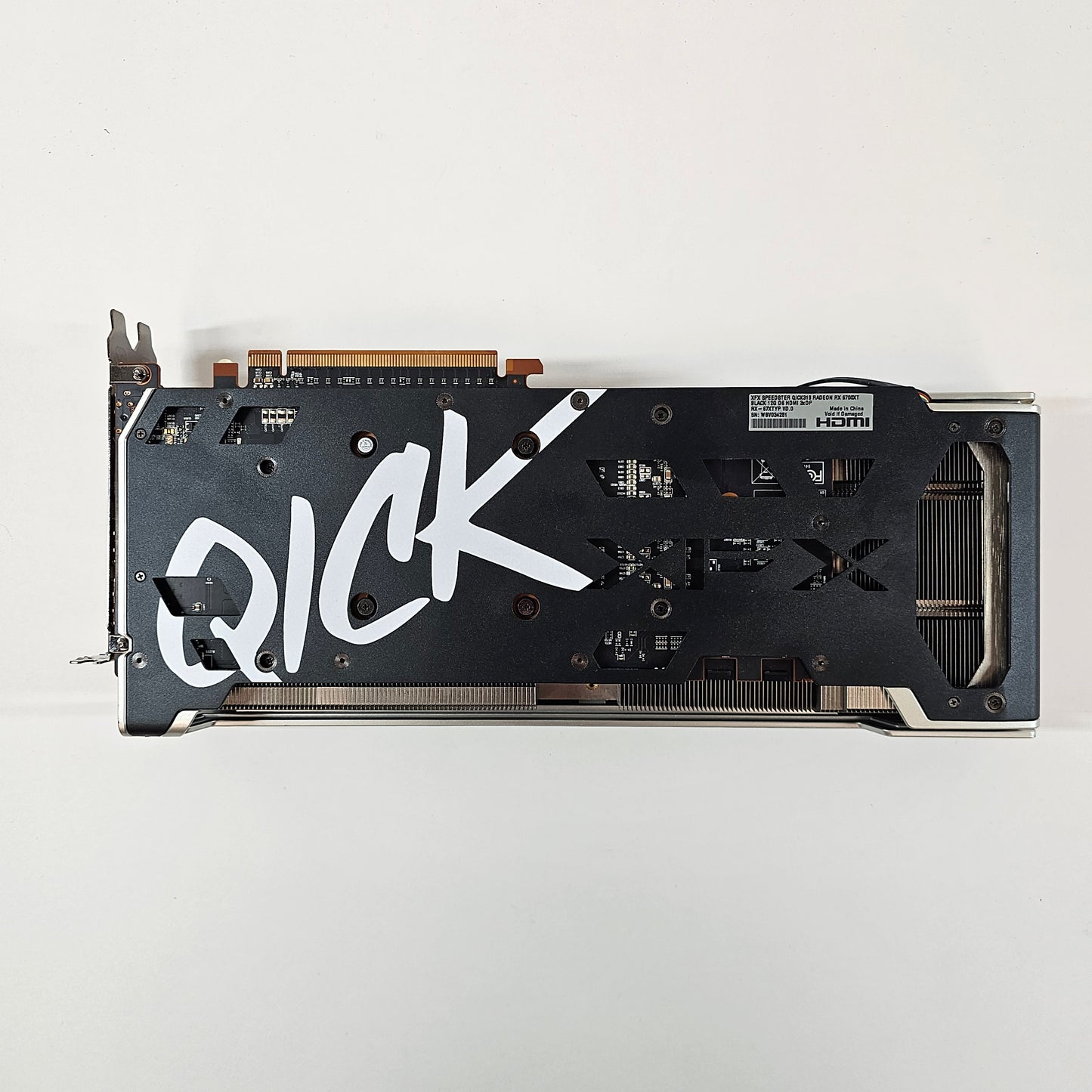 XFX Speedster Qick 319 Radeon RX 6700 XT 12GB GDDR6 Graphics Card RX-67XTYPBDP