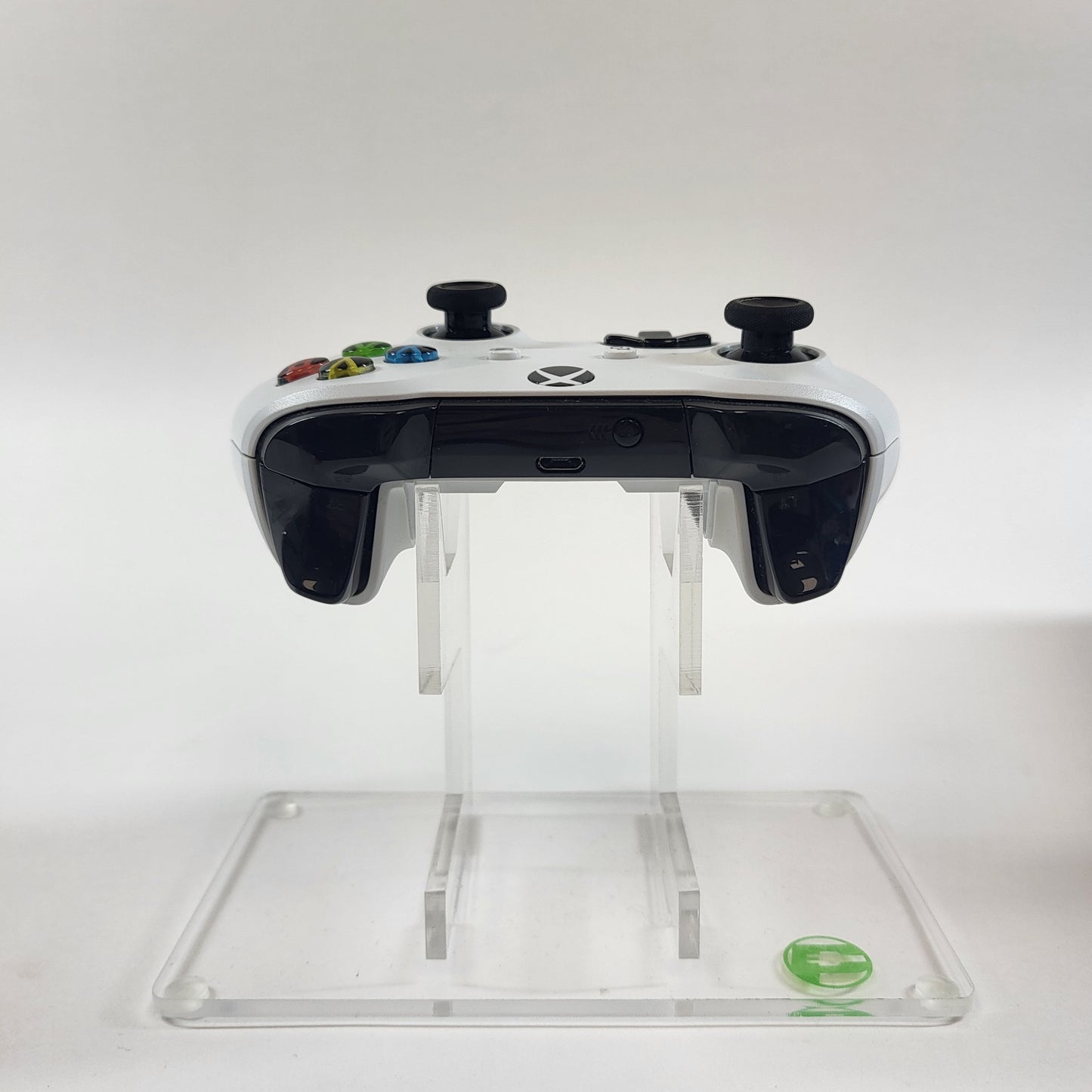 Microsoft Xbox One Wireless Controller Black/White 1708 READ