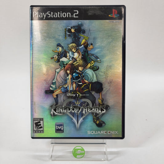 Kingdom Hearts 2 (Sony PlayStation 2 PS2, 2006)