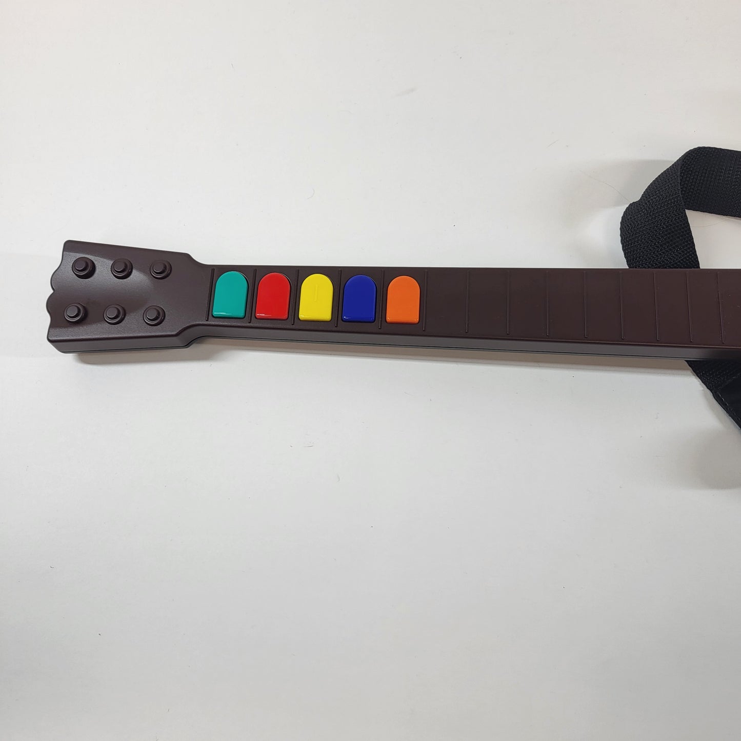 Sony Red Octane Wired Guitar Black PSLGH PS2 Controller