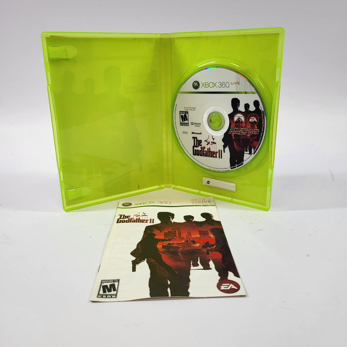 The Godfather II (Microsoft Xbox 360, 2009)
