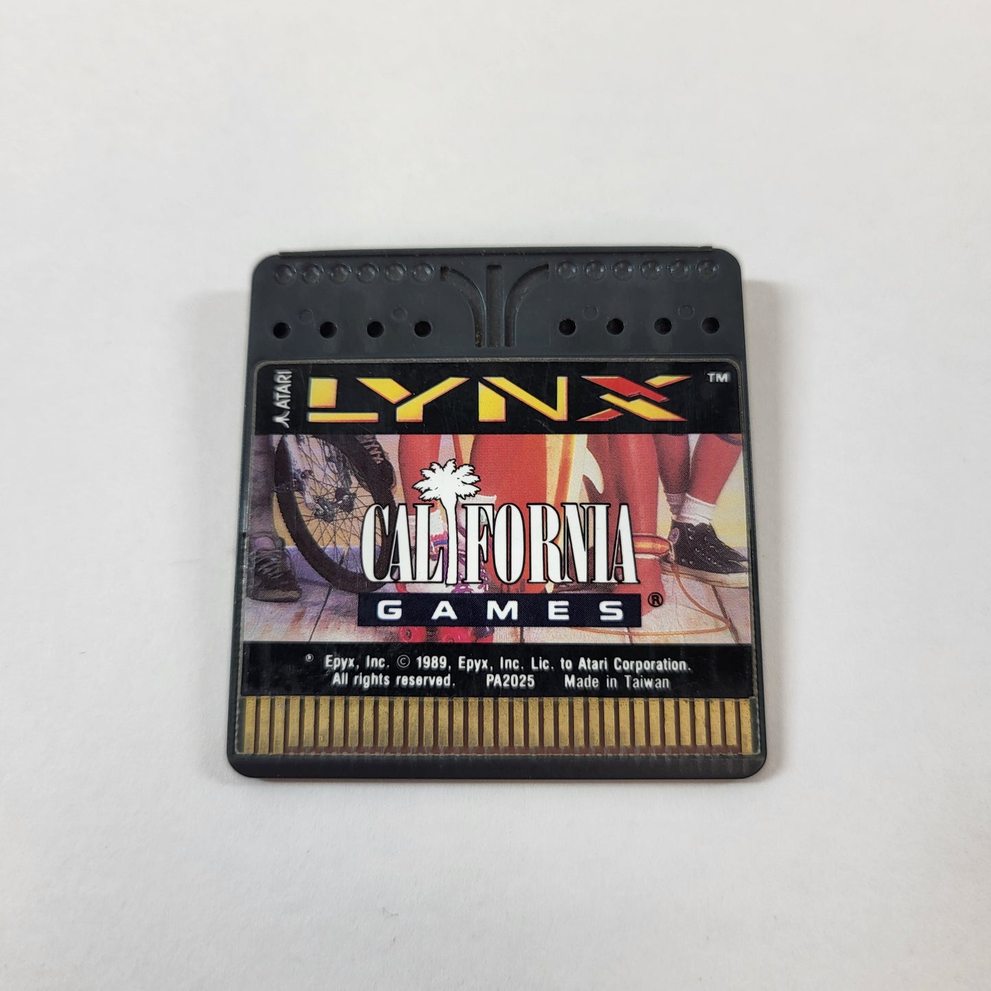 California Games (Atari Lynx, 1988) Cartridge Only