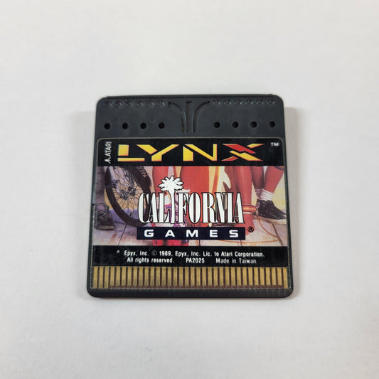 California Games (Atari Lynx, 1988) Cartridge Only