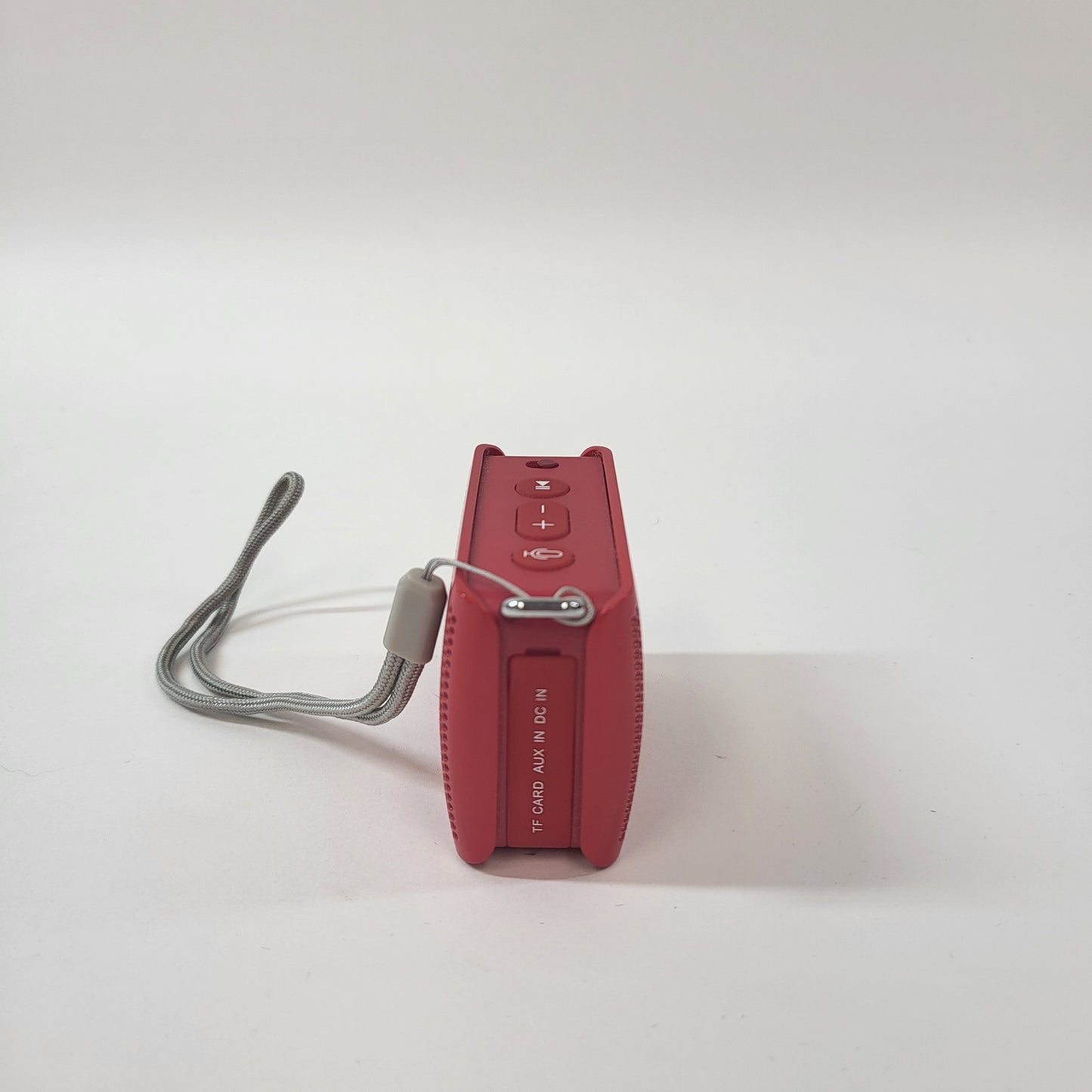 DOSS Genie Wireless Portable Bluetooth Speaker Red