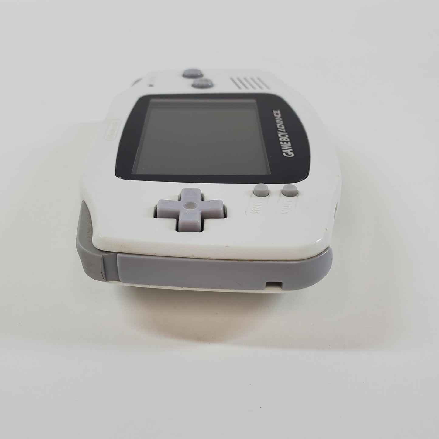 Nintendo Game Boy Advance Handheld Game Console AGB-001 Ice White