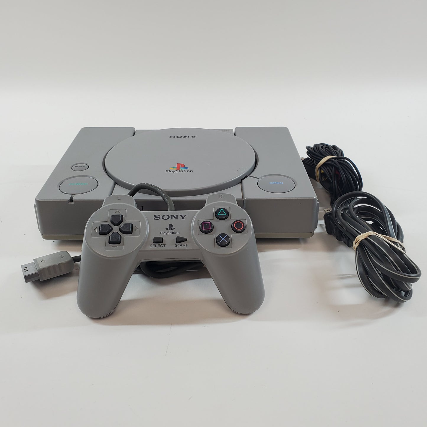 Sony PlayStation 1 PS1 Gray Console Gaming System SCPH-9001
