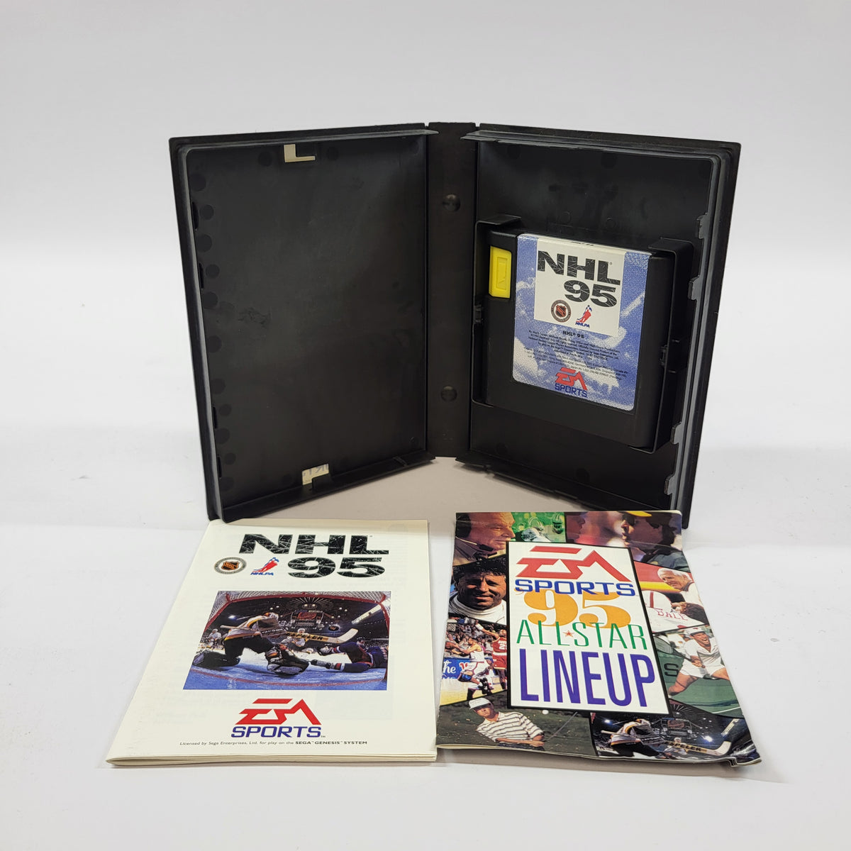 NHL 95 (Sega Genesis, 1995)