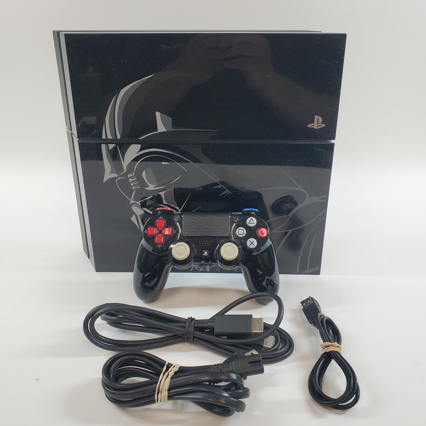 Sony PlayStation 4 PS4 500GB Star Wars Darth Vader Ed. Console Gaming CUH-1215A