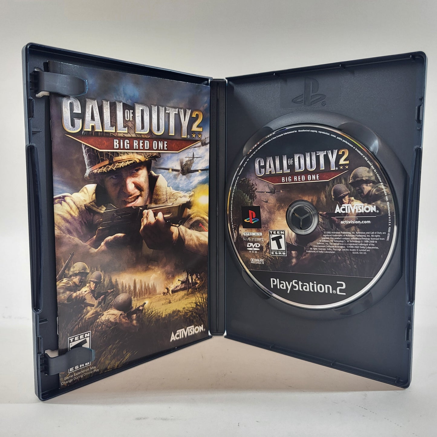 Call of Duty Legacy (Sony PlayStation 2 PS2, 2007)