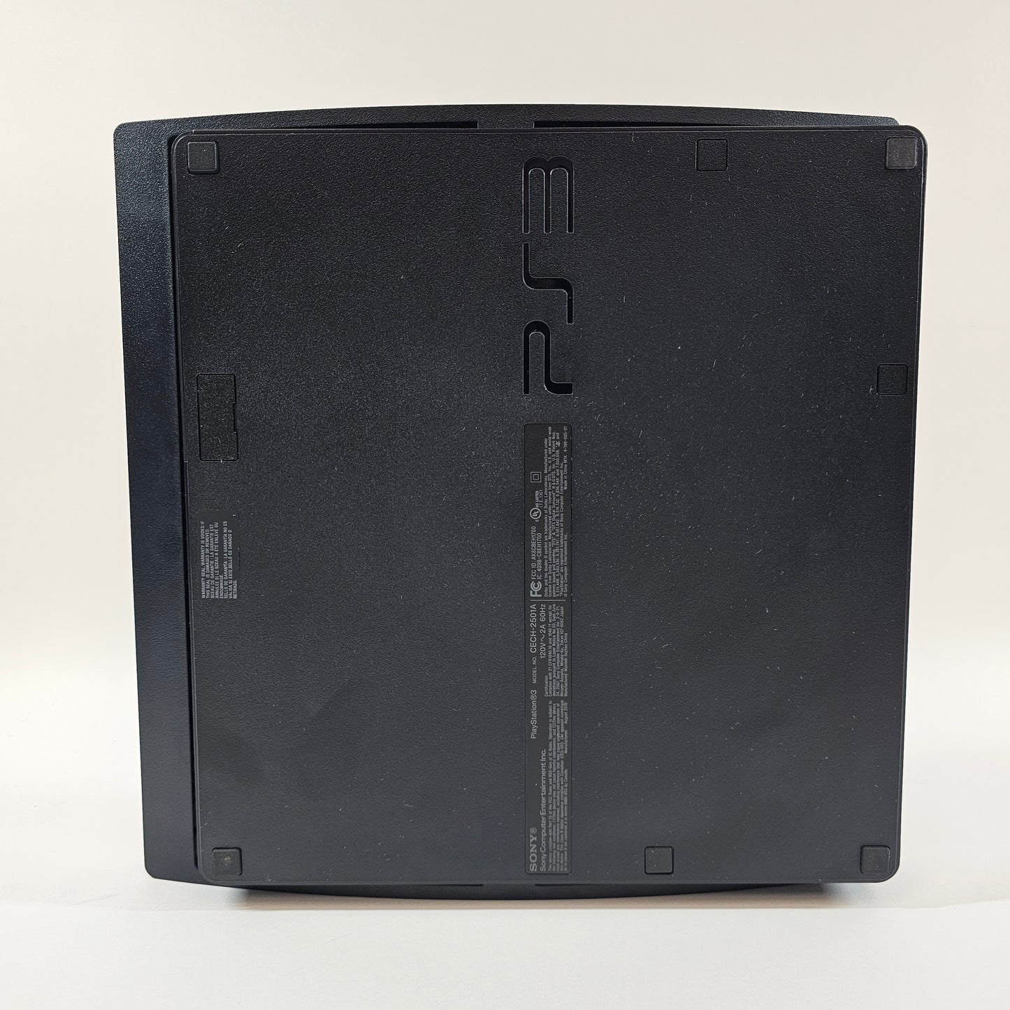 Sony PlayStation 3 Slim PS3 160GB Black Console Gaming System CECH-2501A