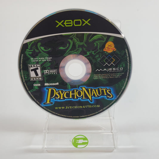 Psychonauts (Microsoft Xbox, 2005) Disc Only