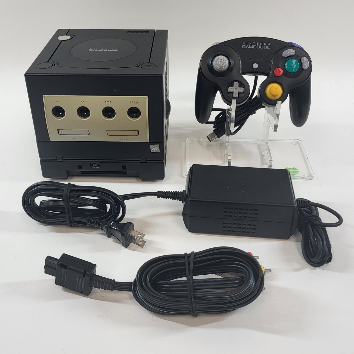 Nintendo GameCube Video Game Console DOL-017 Black