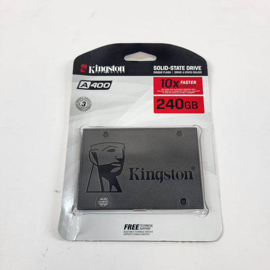 New Kingston 2.5" A400 240GB M.2 SATA 6Gbps SSD SA400S37
