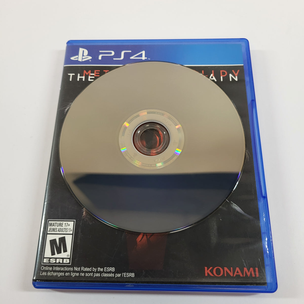 Metal Gear Solid V: The Phantom Pain (Sony PlayStation 4 PS4, 2015)