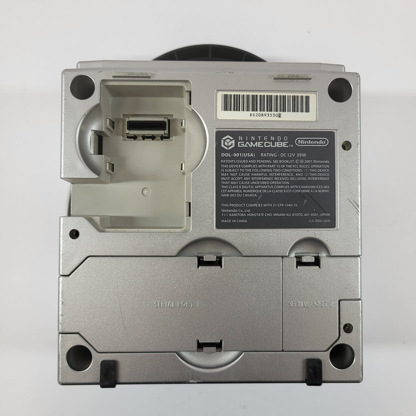 Nintendo GameCube Console Gaming System DOL-001 Silver
