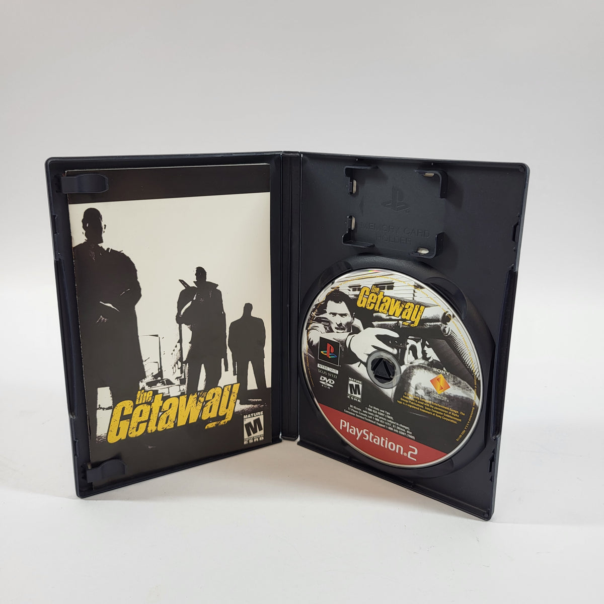 The Getaway (Sony PlayStation 2 PS2, 2003)