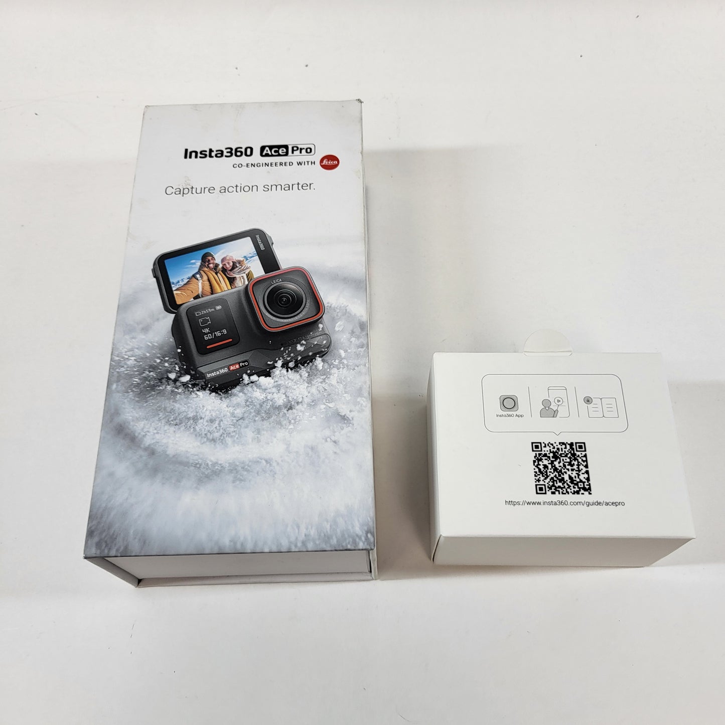 Insta360 Ace Pro 48MP 8K Waterproof Action Camera CINSAAJA