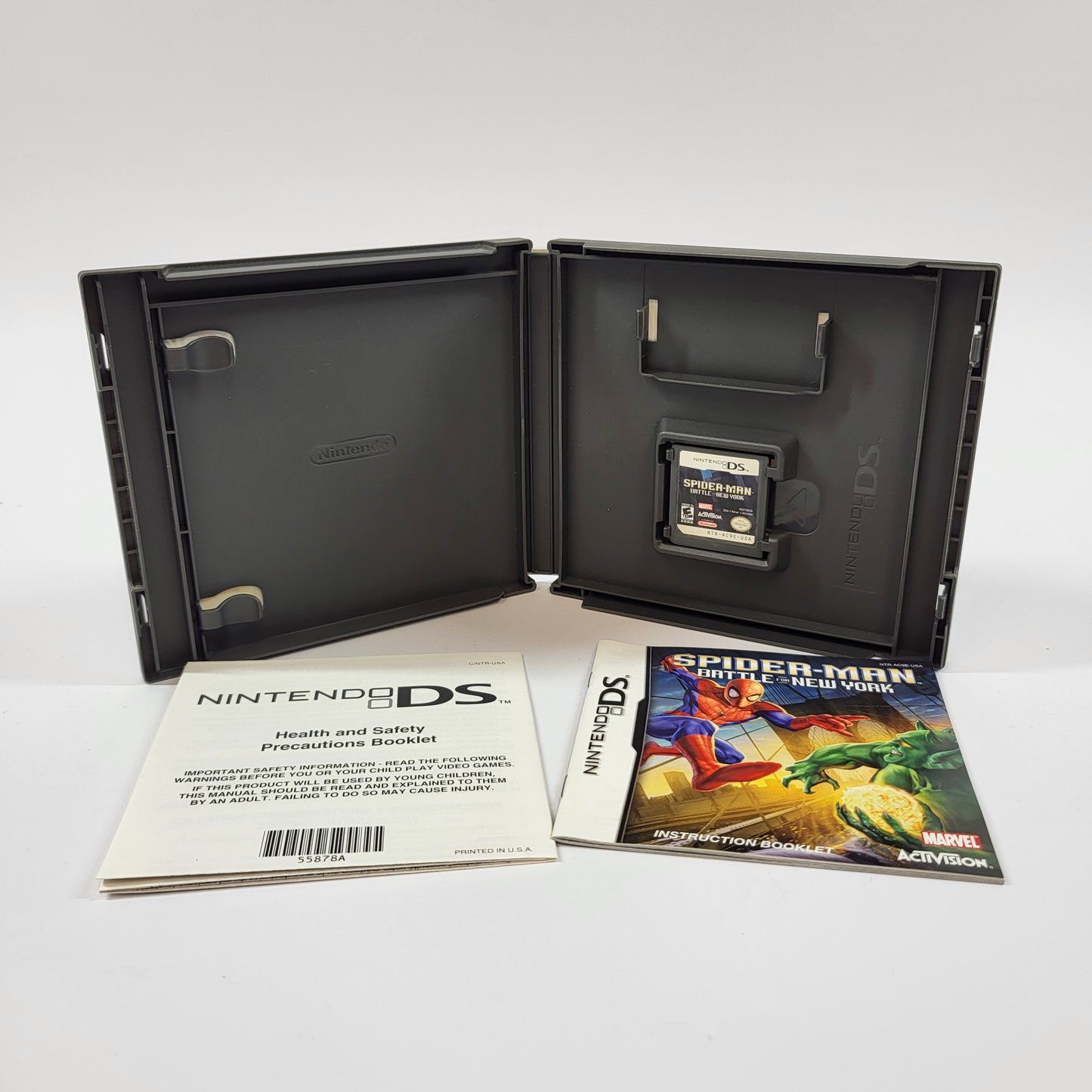 Spiderman Battle for New York (Nintendo DS, 2006)