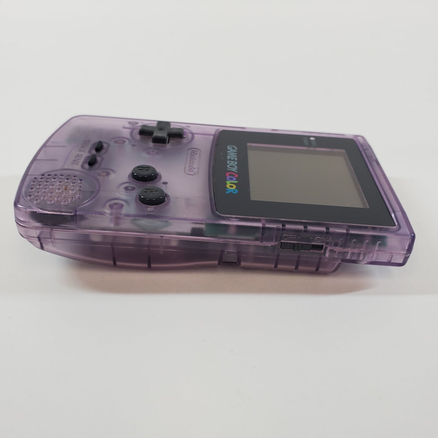 Nintendo Game Boy Color Handheld Game Console Only CGB-001 Atomic Purple