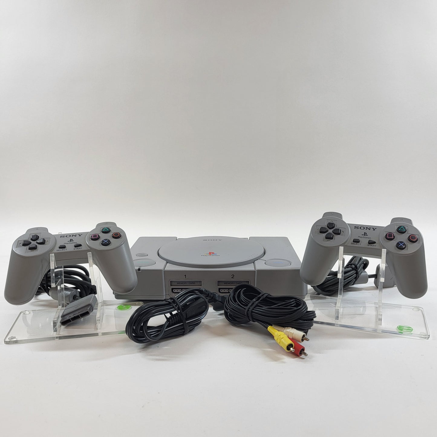 Sony PlayStation 1 PS1 Gray Console Gaming System SCPH-5501