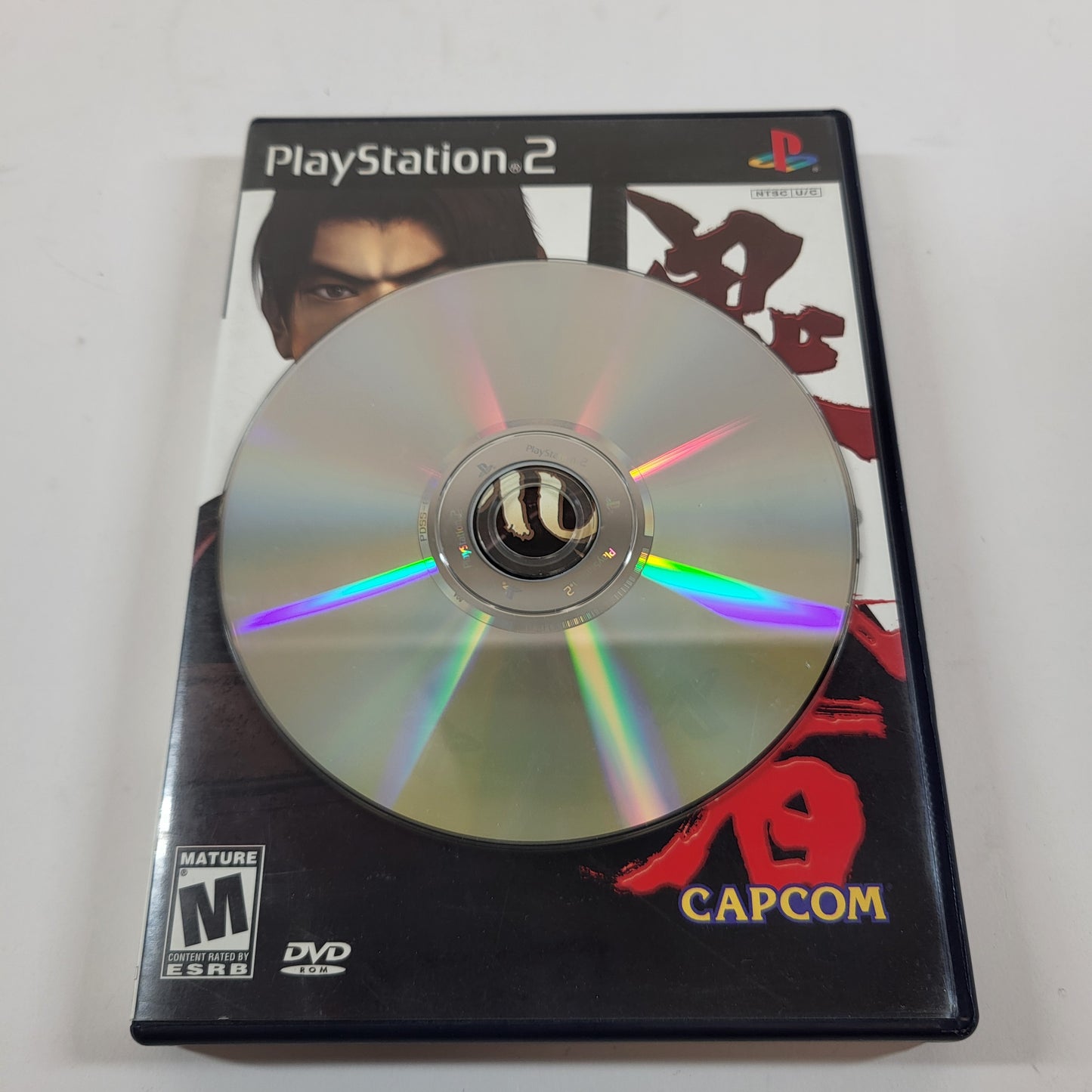 Onimusha Warlords (Sony PlayStation 2 PS2, 2001)