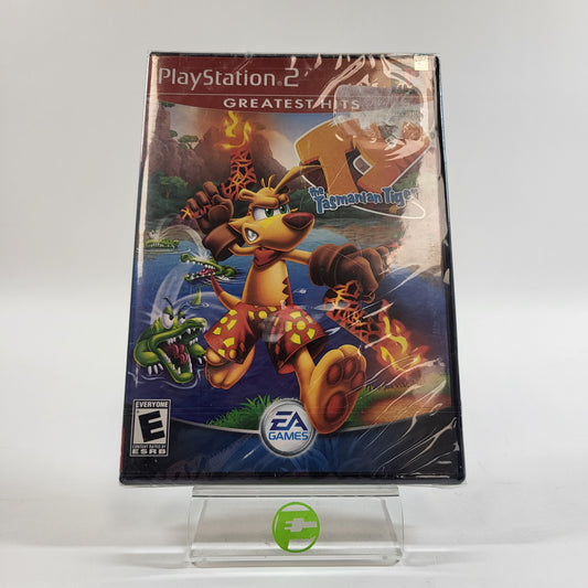 New Ty the Tasmanian Tiger (Sony PlayStation 2 PS2, 2002)