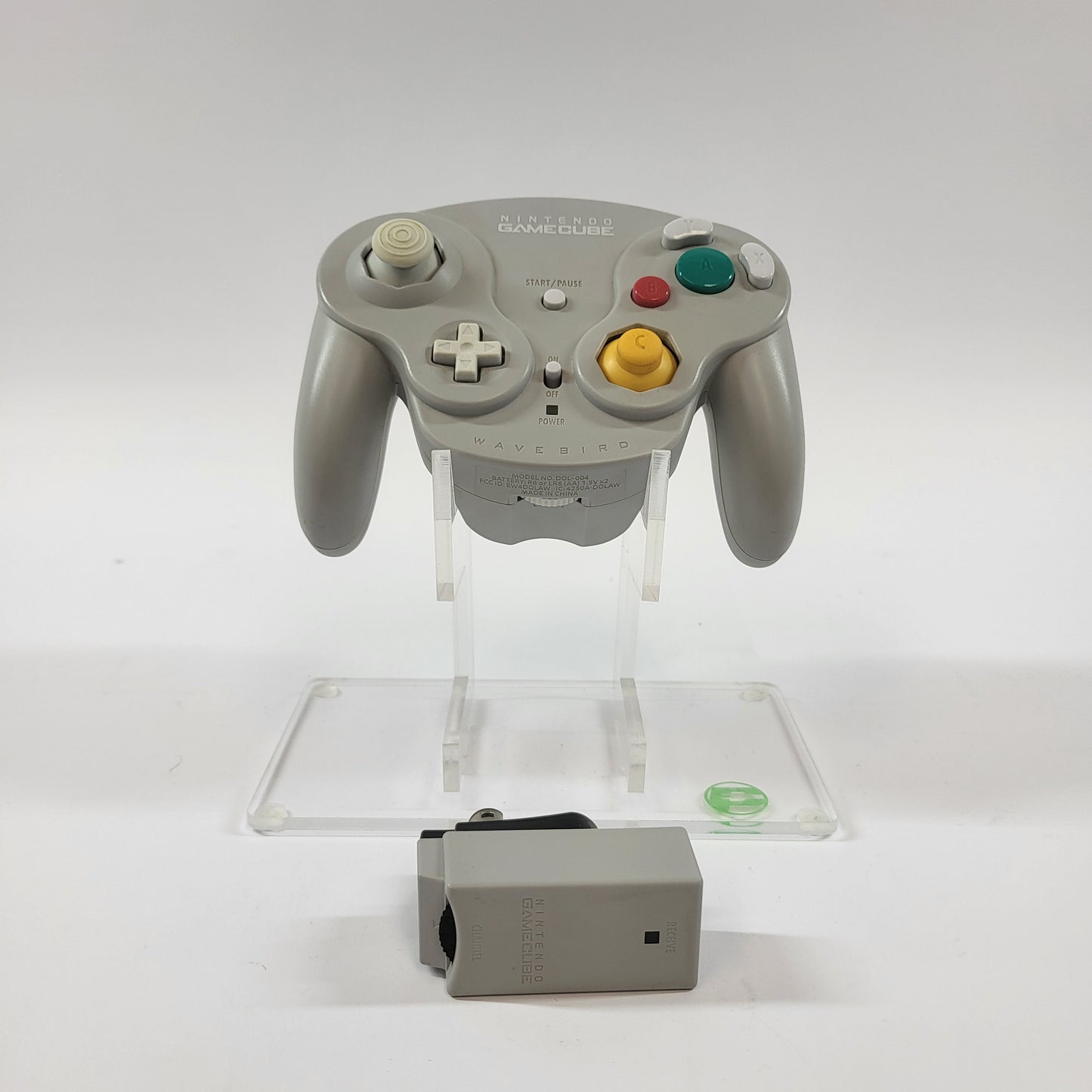 Nintendo Gamecube WaveBird Controller DOL-004 Gray