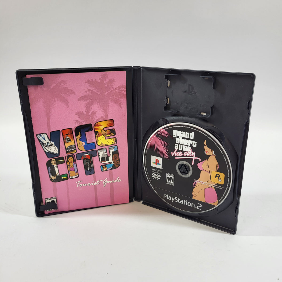 Grand Theft Auto Vice City (Sony PlayStation 2 PS2, 2002)