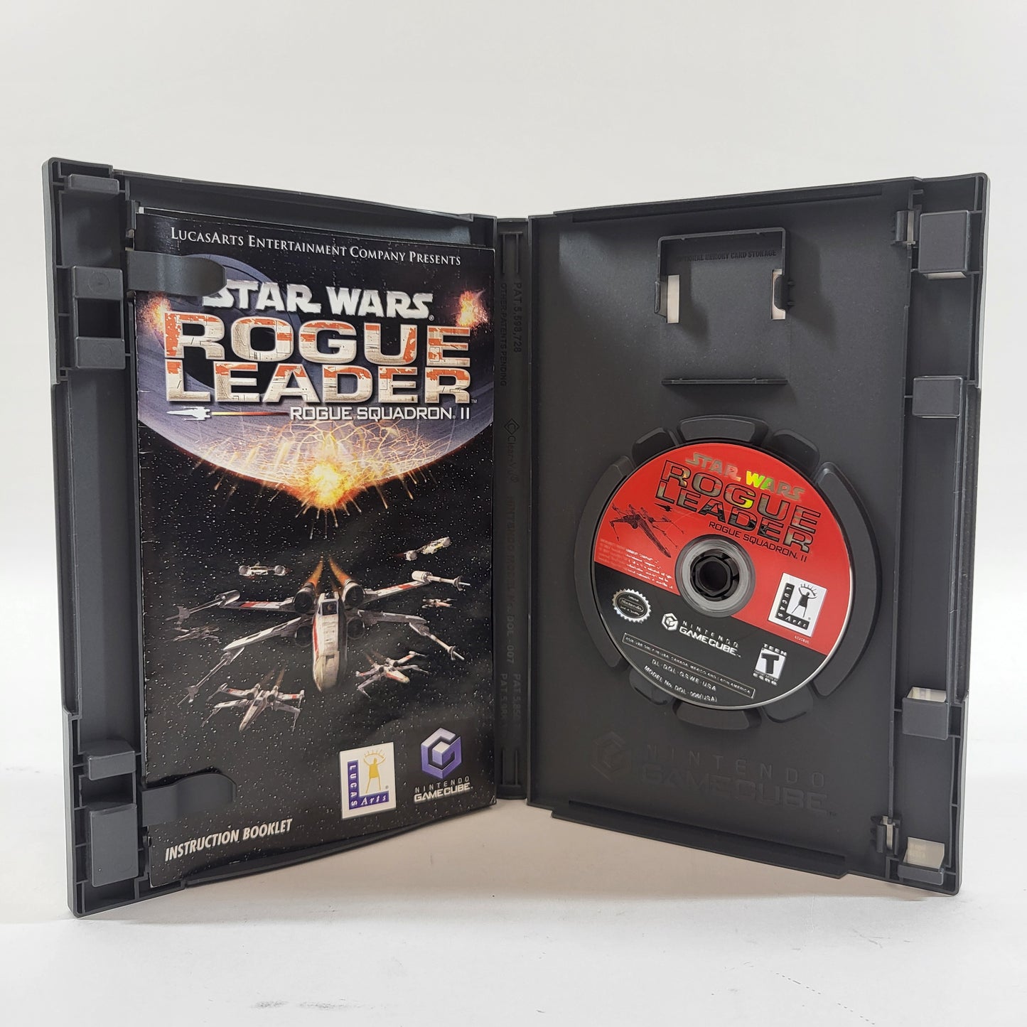 Star Wars Rogue Leader (Nintendo GameCube, 2001)