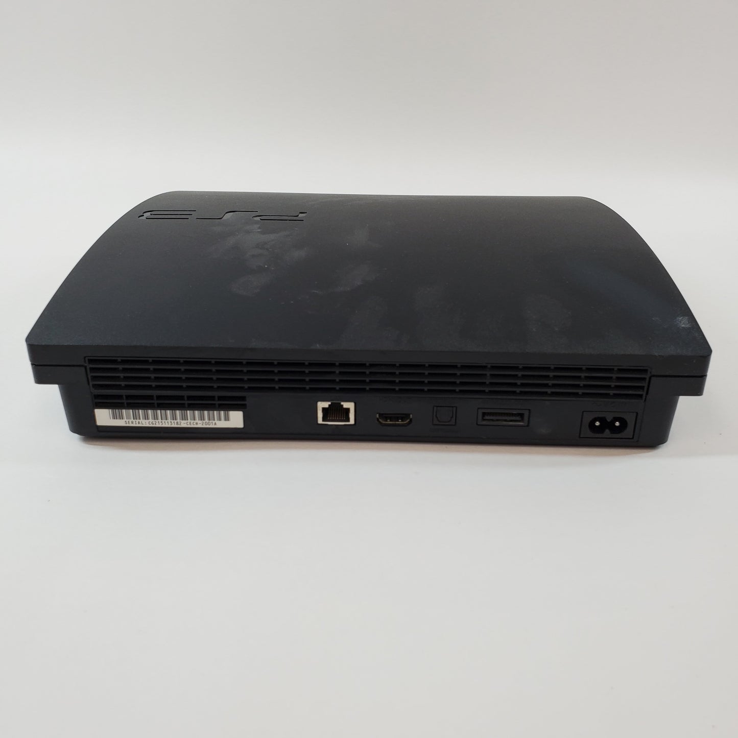 Sony PlayStation 3 Slim PS3 120GB Black Console Gaming System CECH-2001A