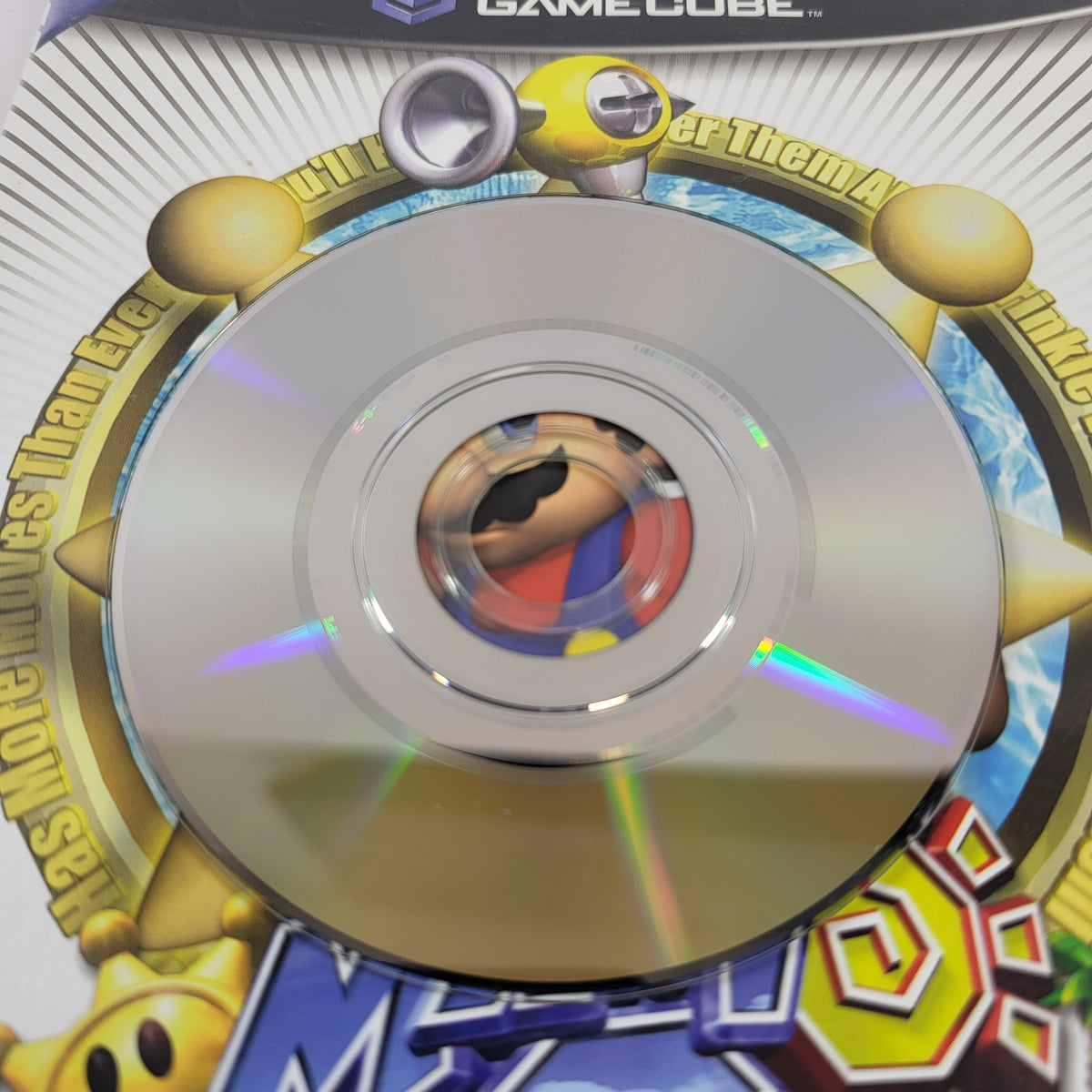 Super Mario Sunshine (Nintendo GameCube, 2003)