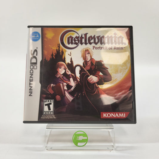 Castlevania Portrait of Ruin (Nintendo DS, 2006)