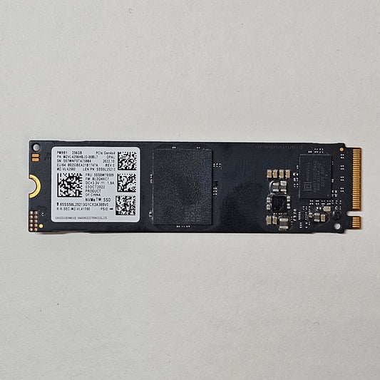 Samsung 2280mm PM9B1 256GB M.2 NVMe Gen 4.0 x 4 SSD MZ-VL42560