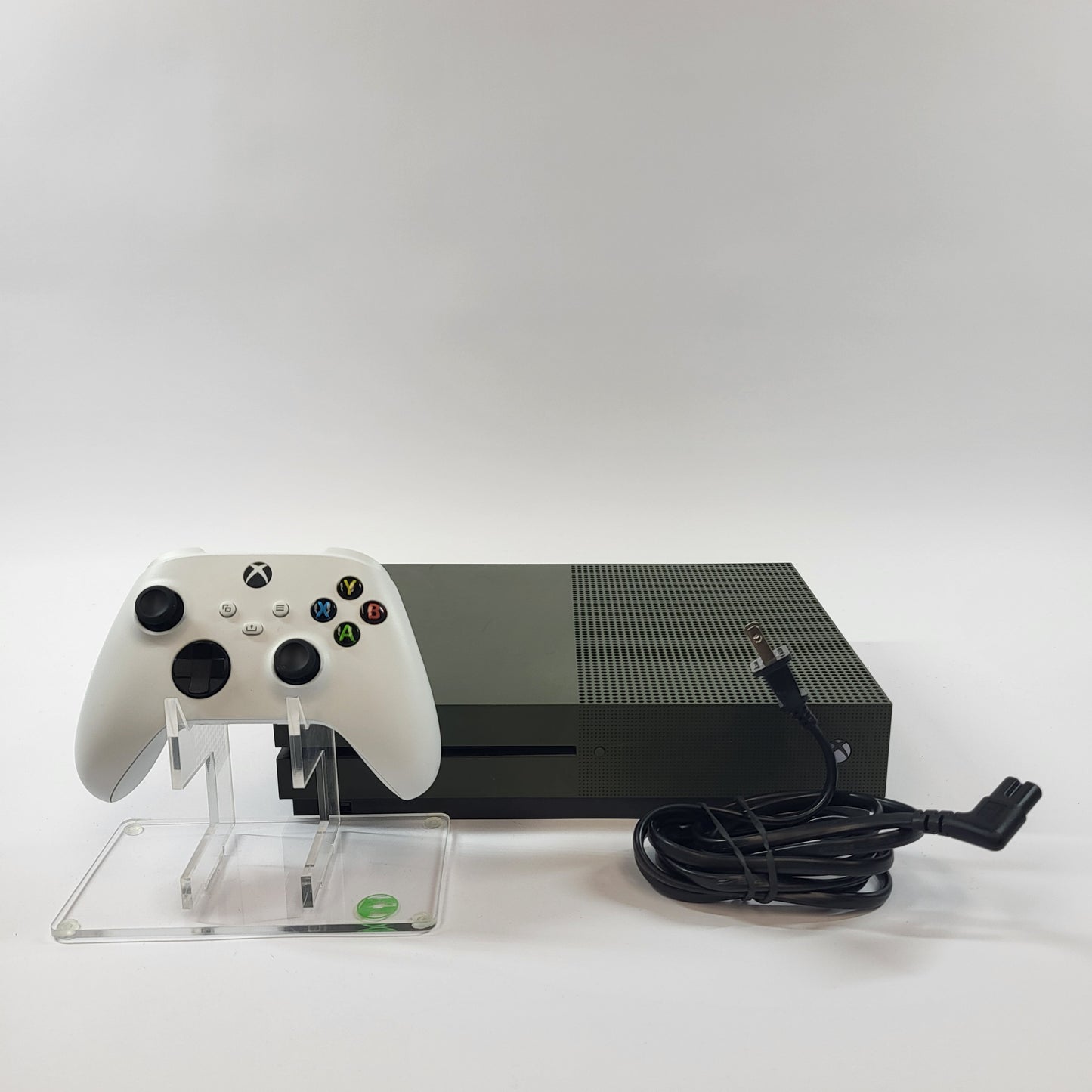 Microsoft Xbox One S 1TB Battlefield 1 Military Green Special Edition 1681