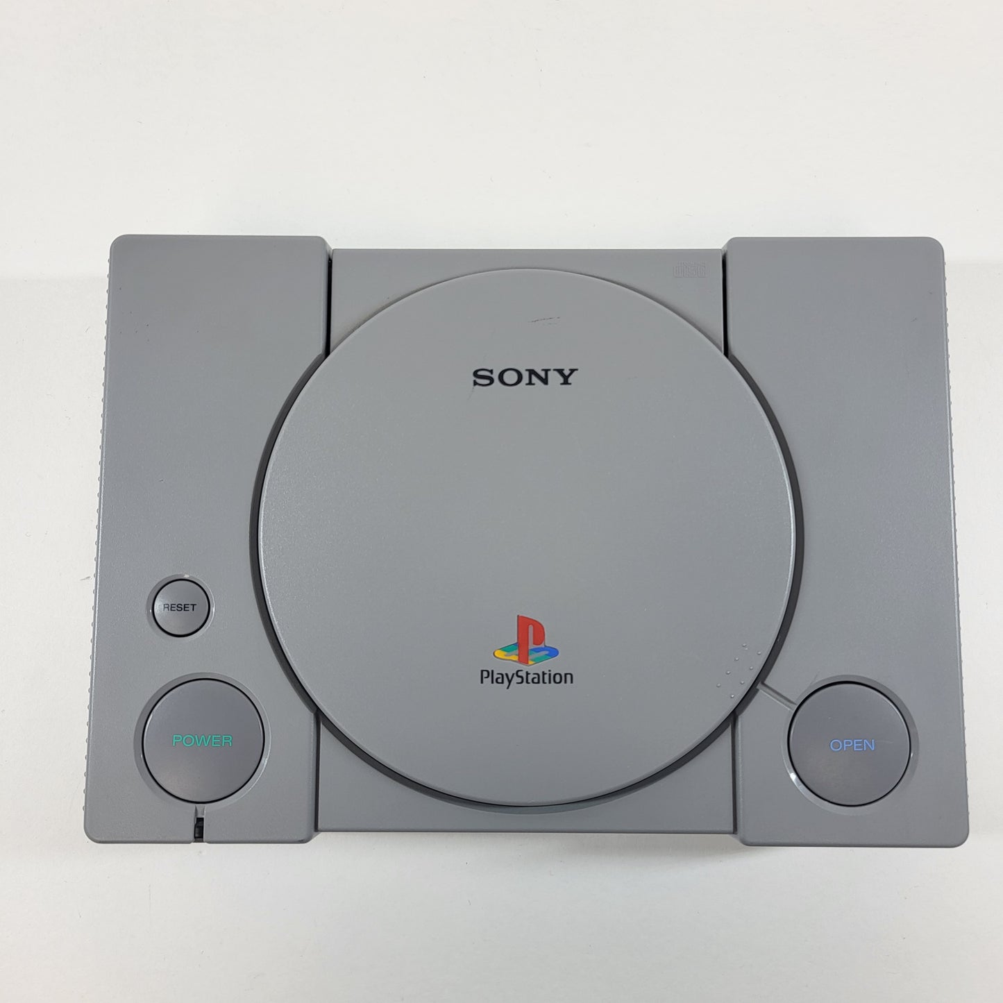Sony PlayStation 1 PS1 Gray Console Gaming System SCPH-70001