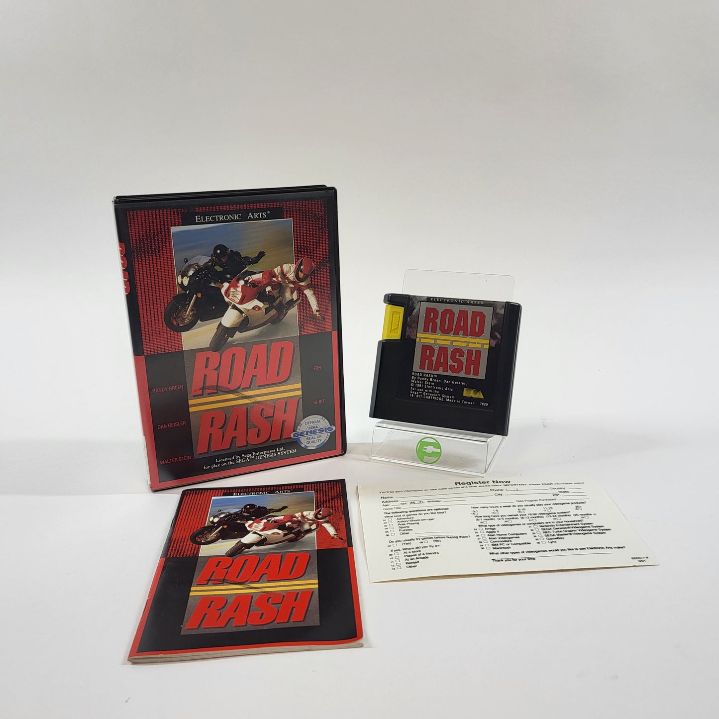 Road Rash (Sega Genesis, 1992)