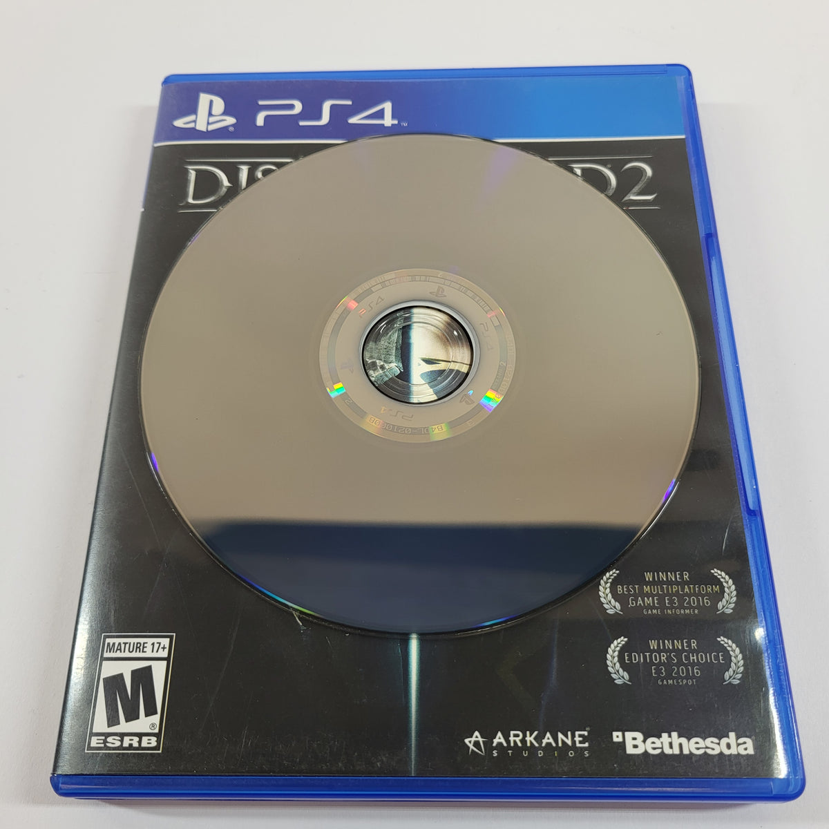 Dishonored 2 (Sony PlayStation 4 PS4, 2016)