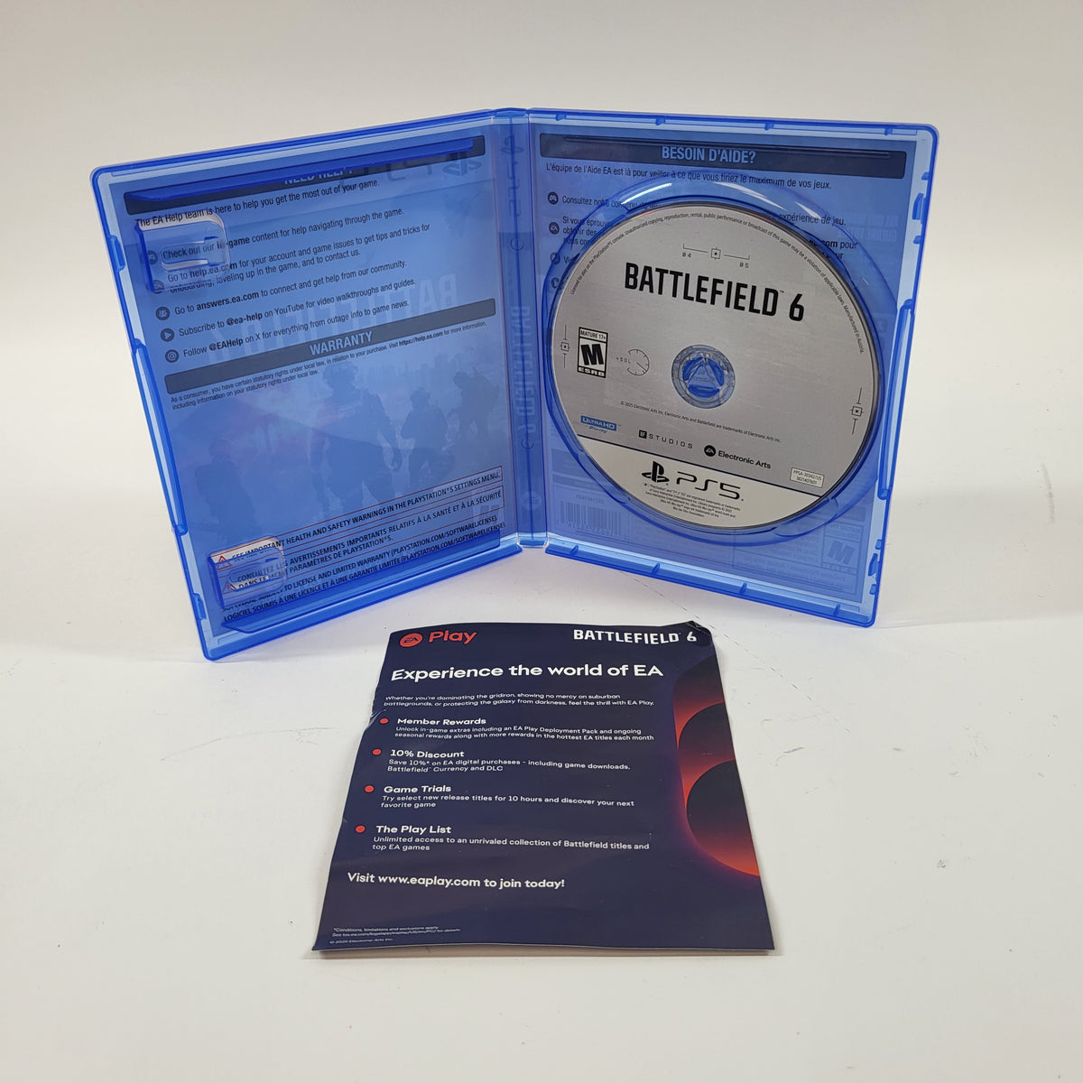 Battlefield 6 (Sony PlayStation 5 PS5, 2025)