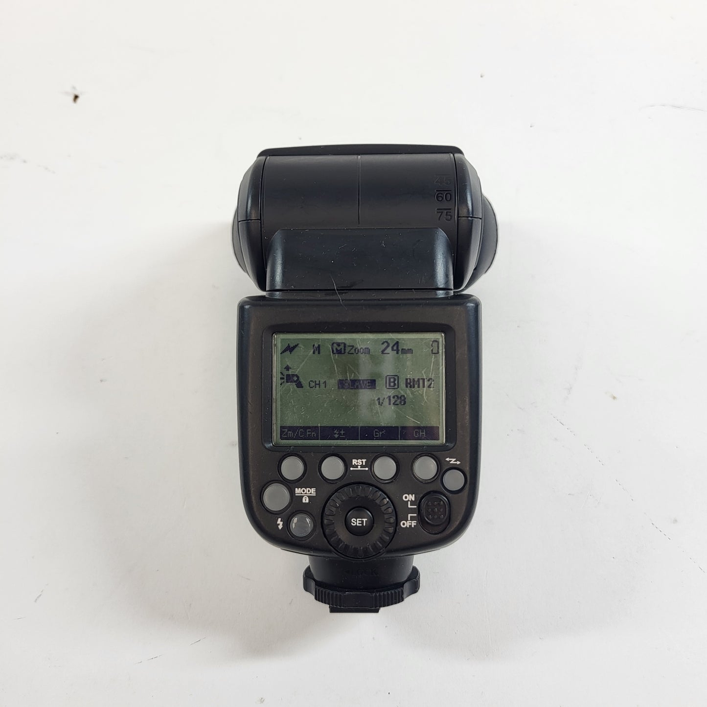 Broken Godox V860II-S TTL Flash Kit READ