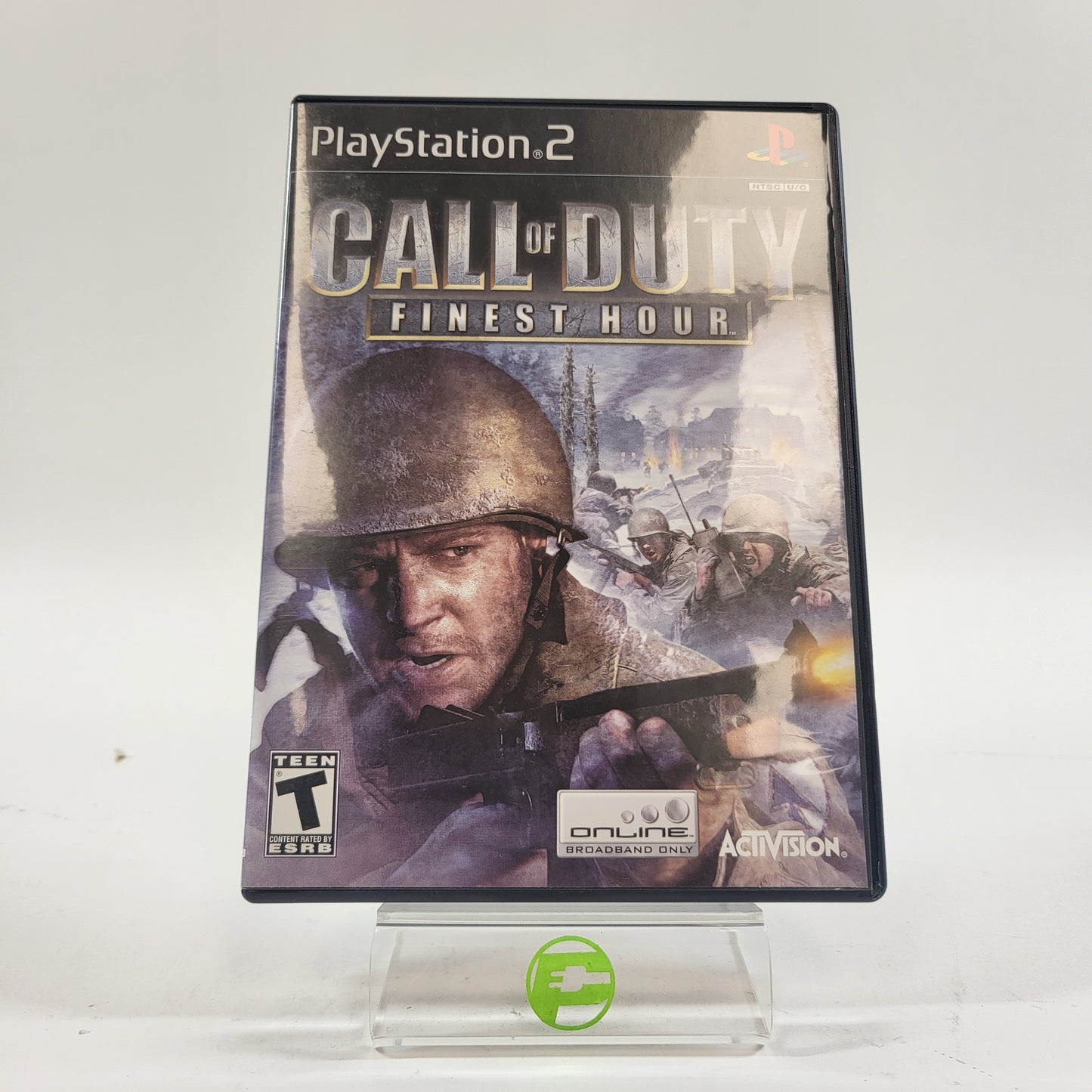 Call of Duty Legacy (Sony PlayStation 2 PS2, 2007)