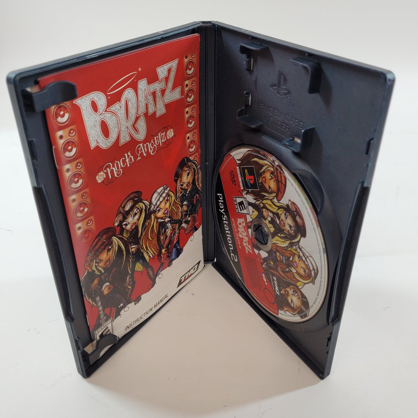 Bratz Rock Angelz (Sony PlayStation 2 PS2, 2005)