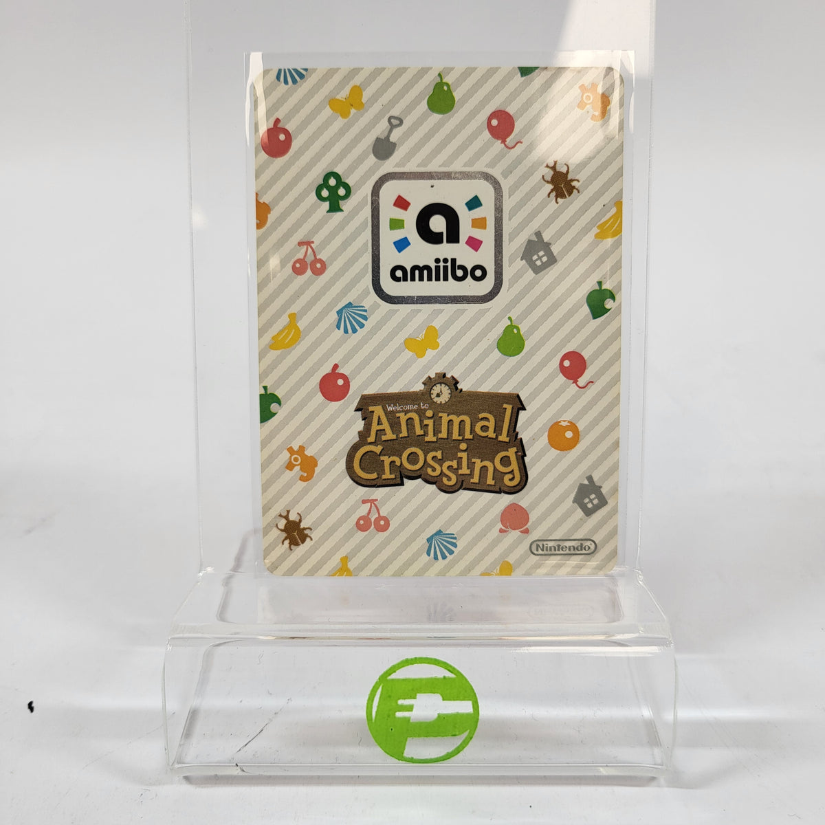 Nintendo Pietro Animal Crossing amiibo Card 4/19