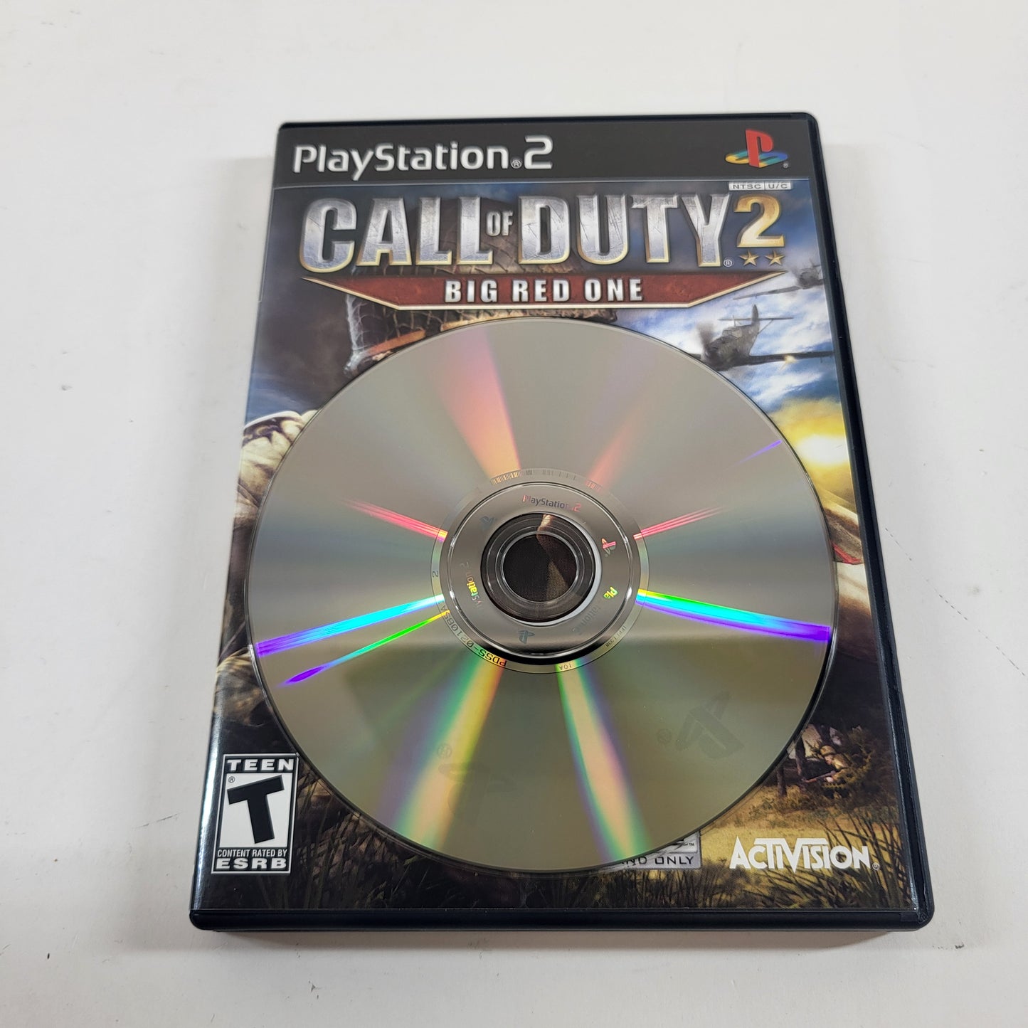 Call of Duty Legacy (Sony PlayStation 2 PS2, 2007)