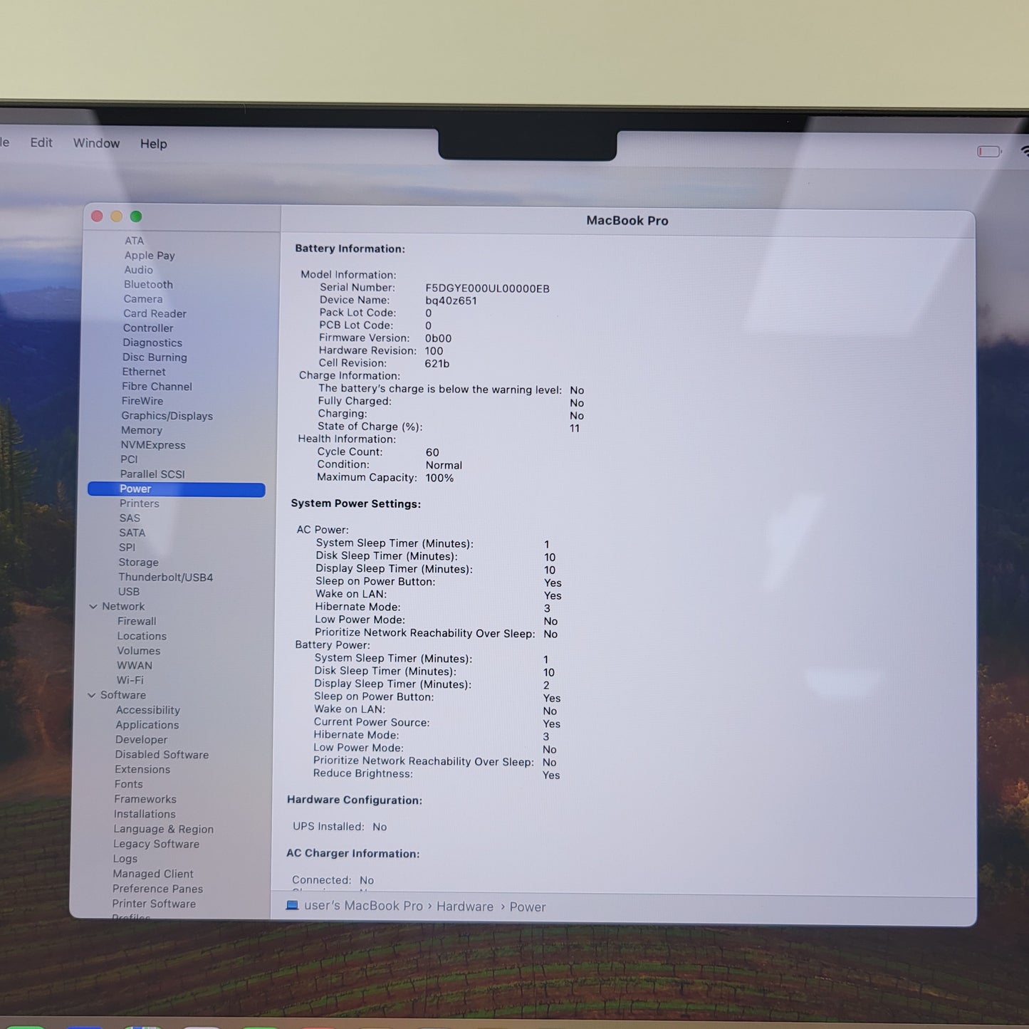 2023 Apple MacBook Pro 14" M3 Pro 14C GPU 4.0GHz 18GB RAM 512GB SSD A2992
