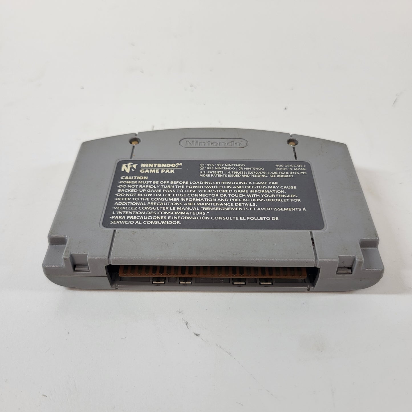 Namco Museum (Nintendo 64 N64, 1999)