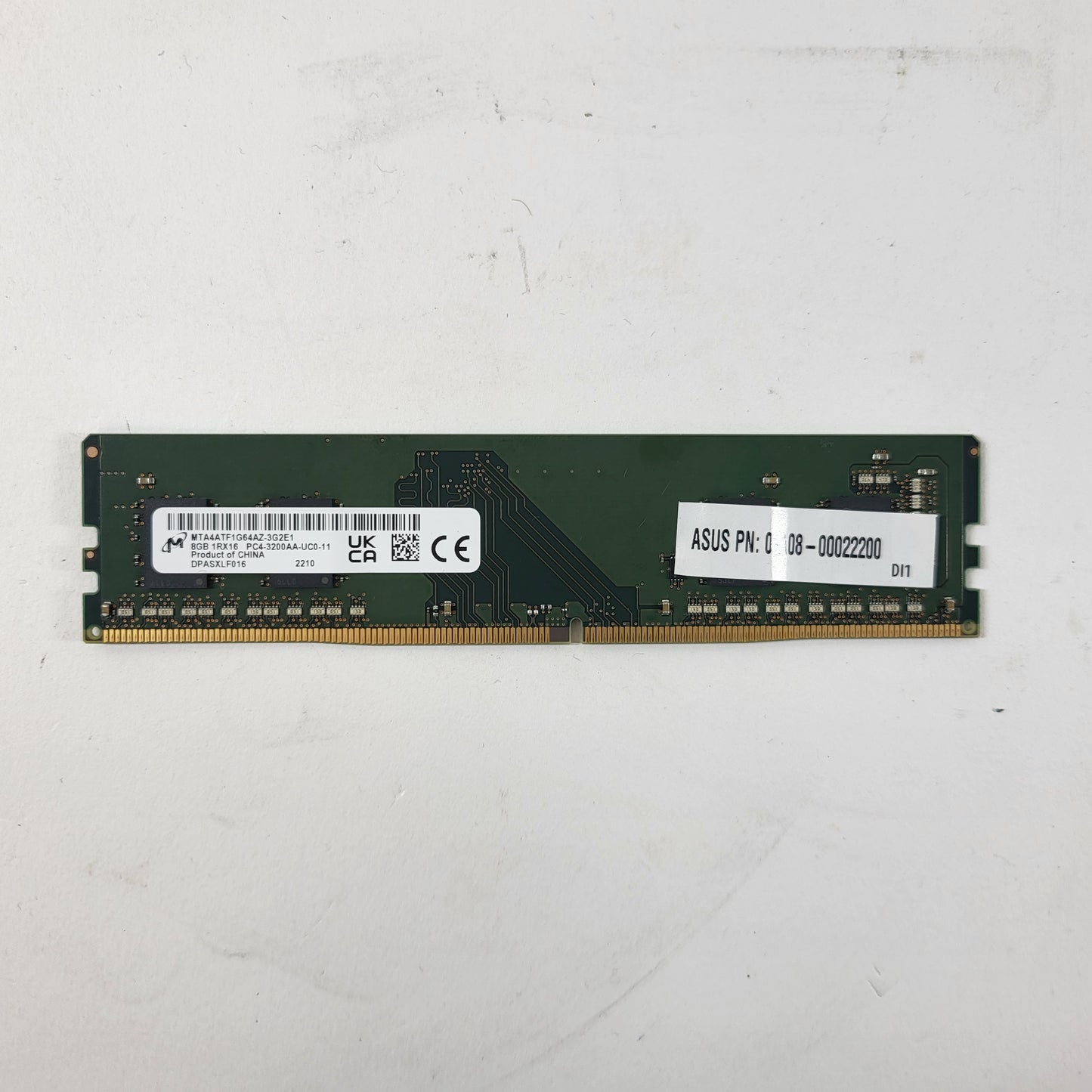 ASUS 8GB (1x8GB) RAM DDR4 3200MHz 03A08-00022000