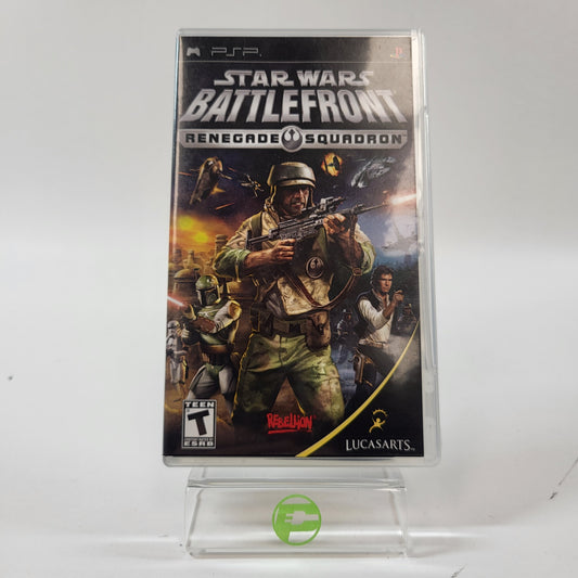 Star Wars Battlefront Renegade Squadron (Sony PlayStation Portable PSP, 2007)