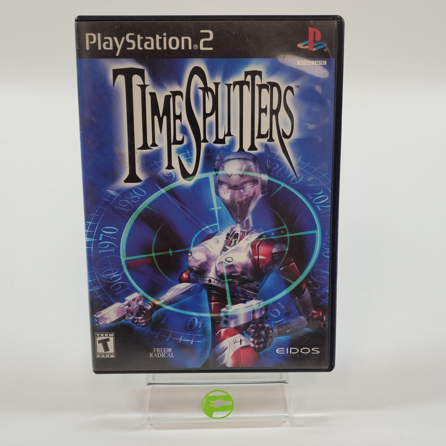 Time Splitters (Sony PlayStation 2 PS2, 2000)