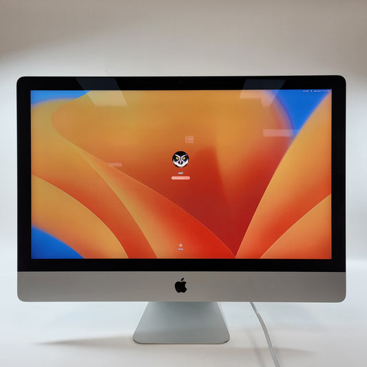 2017 Apple iMac 27" i5 3.8GHz 64GB RAM 2TB Fusion Silver A1419