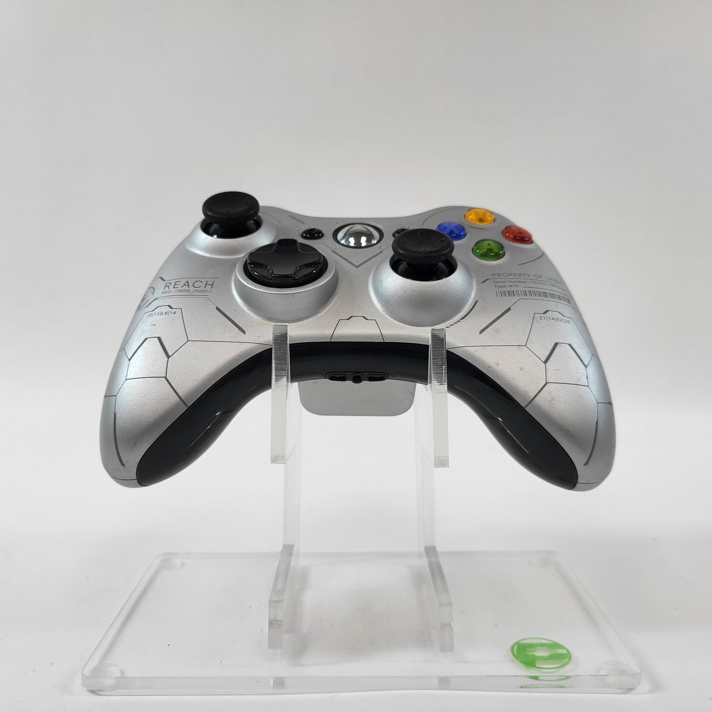 1 Microsoft Xbox 360 Controller(s)